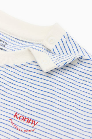 [26SS] ストライプ 半袖Tシャツ