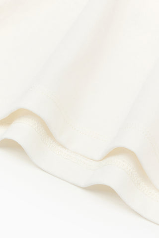 [26SS] ソフトコットン パイピング 半袖Tシャツ