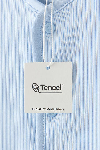 【2/12 お昼12時発売予定】[26SS] ソフトモダールリブカーディガン