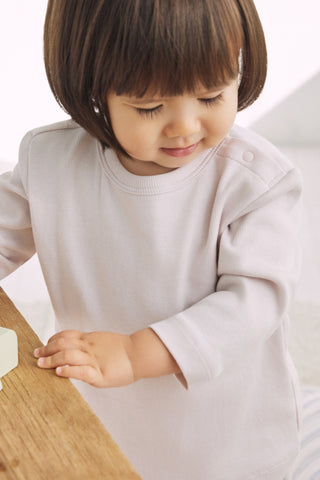 モダールリブ 長袖Tシャツ