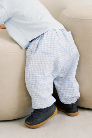 [26SS] チェックリラックスジョガーパンツ