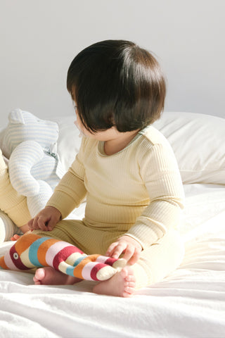 [26SS] モダール ハイウエスト パジャマセット