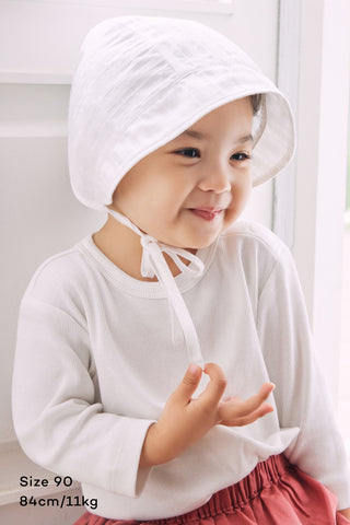 モダールリブ 長袖Tシャツ