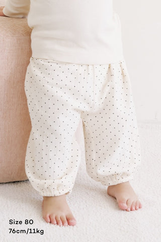 [26SS] ガーゼリラックスジョガーパンツ