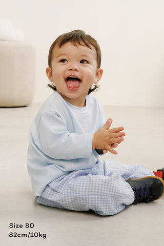 [26SS] チェックリラックスジョガーパンツ