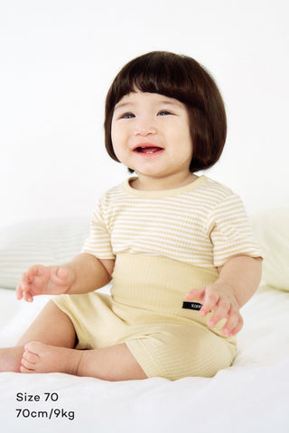[26SS] モダール ハイウエスト 半袖パジャマセット