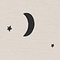 Beige Half-moon