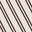 Brown Stripe Bib