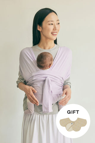 コニー抱っこ紐FLEX SoftBreeze™（サイズ調節可能 / ヘッドサポート付き）