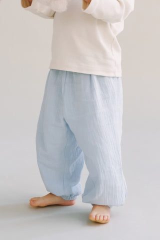 [26SS] ガーゼリラックスジョガーパンツ