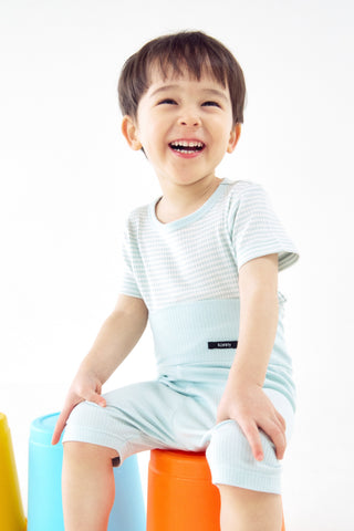 [26SS] モダール ハイウエスト 半袖パジャマセット
