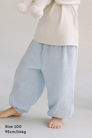 [26SS] ガーゼリラックスジョガーパンツ