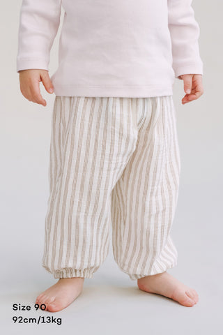 [26SS] ガーゼリラックスジョガーパンツ