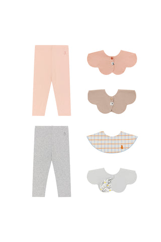 [SET] ウルトラソフトレギンス & スタイ 選べる６点セット