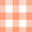 Orange Gingham Swimwear