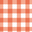 Orange Gingham