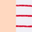 Peach_Red Stripe