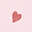 Pink Dot Heart pj