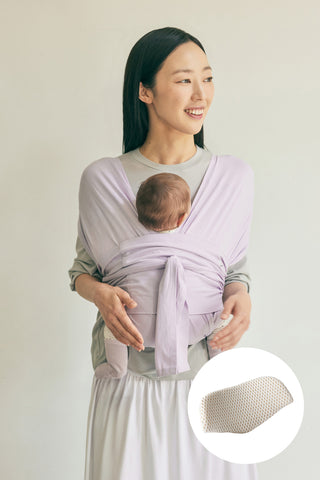 コニー抱っこ紐FLEX SoftBreeze™（サイズ調節可能 / ヘッドサポート付き）