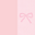 Strawberry Ribbon Bandana